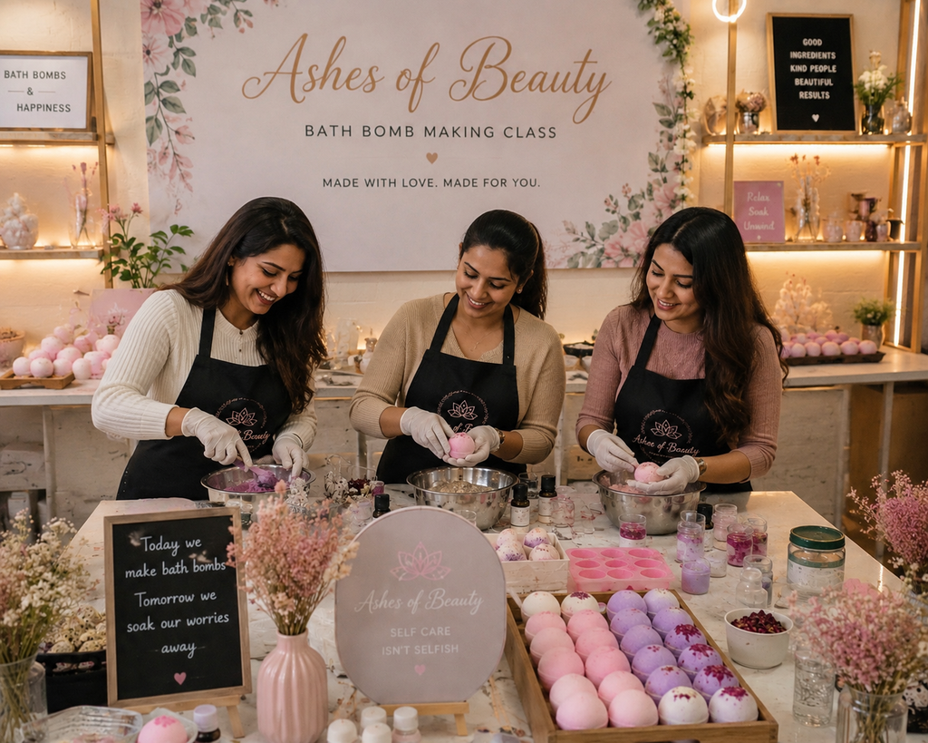 Bath Bomb DIY Class