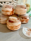 Whipped bronzing tallow body butter
