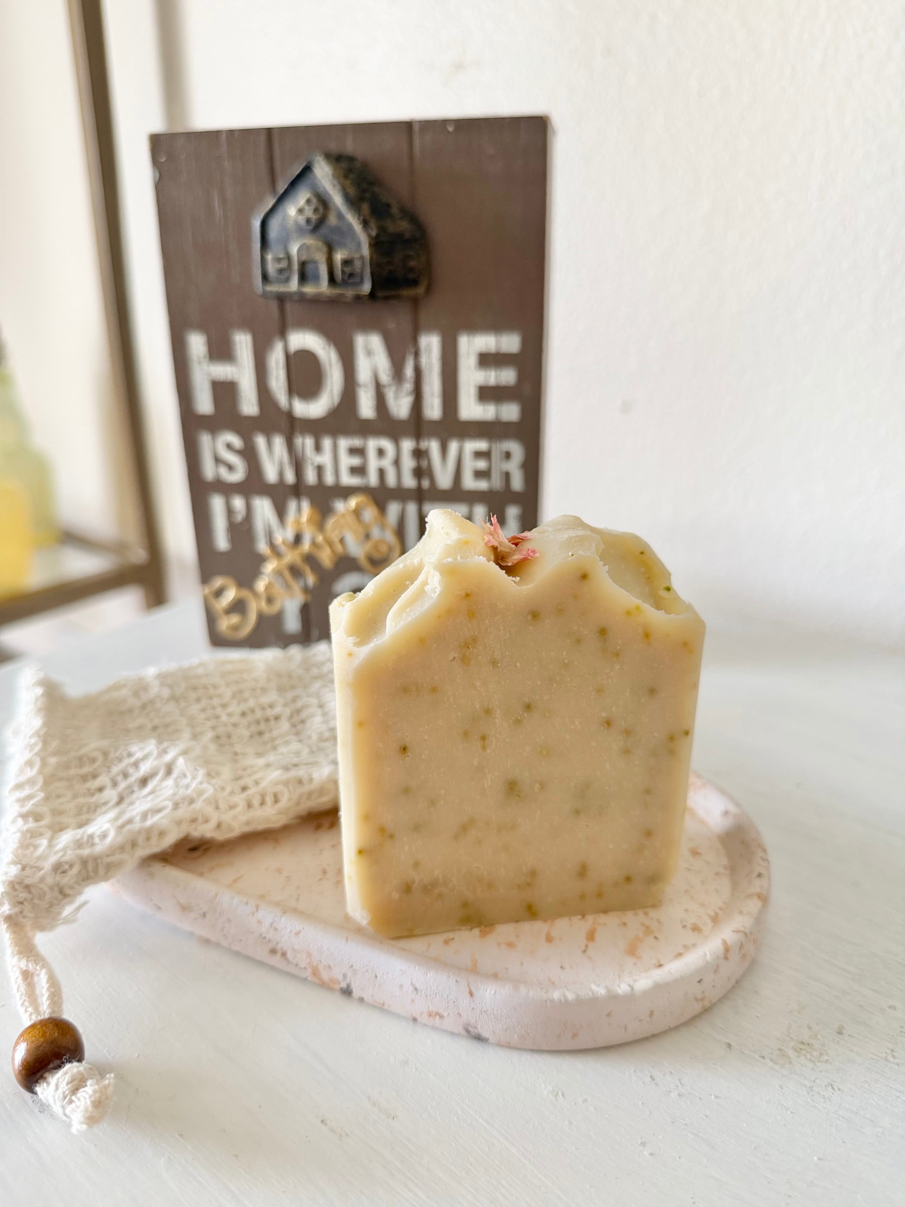 Cucumber Rain Natural Tallow Soap