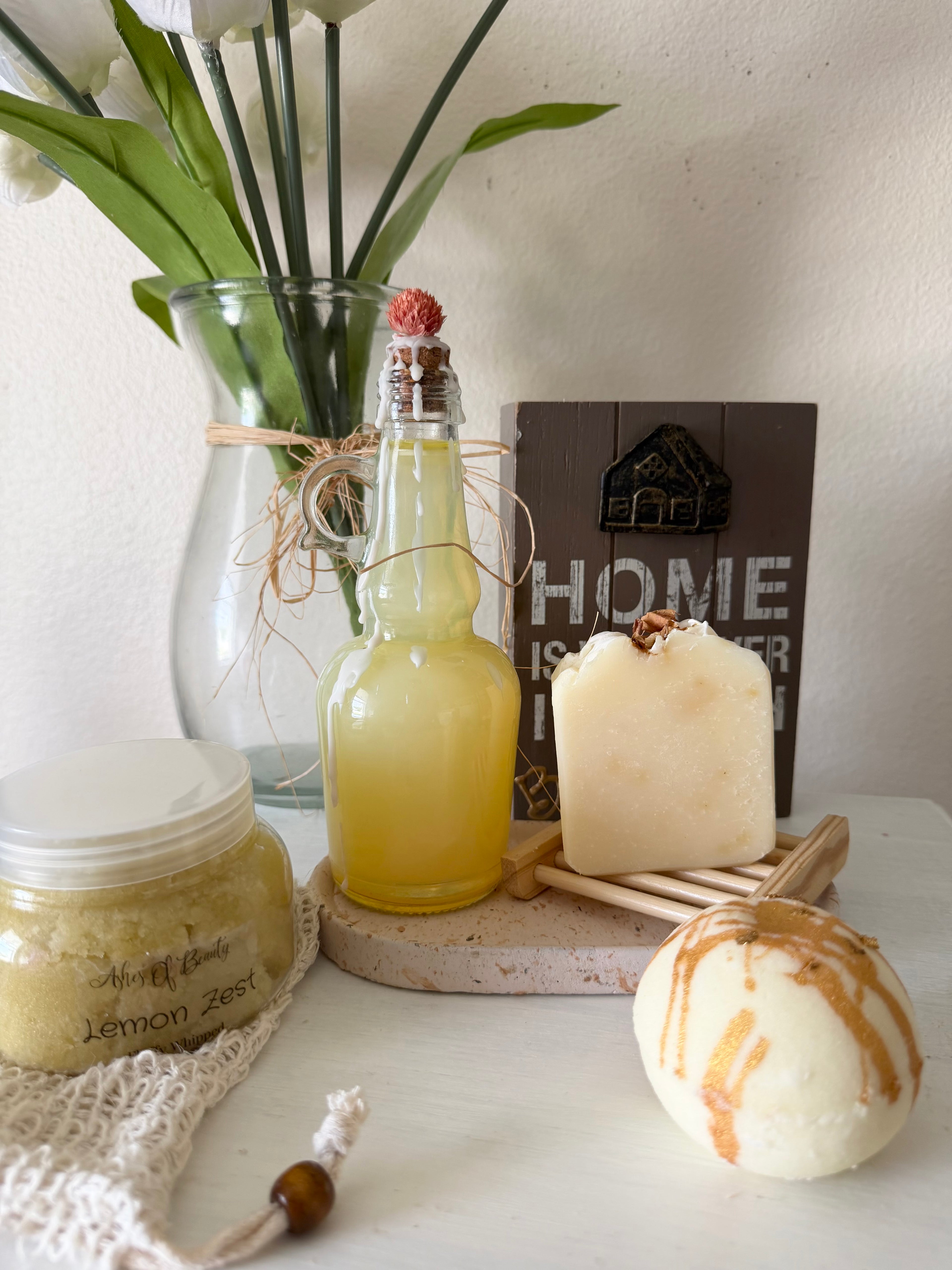 Lush Lemon Luxury Gift Set