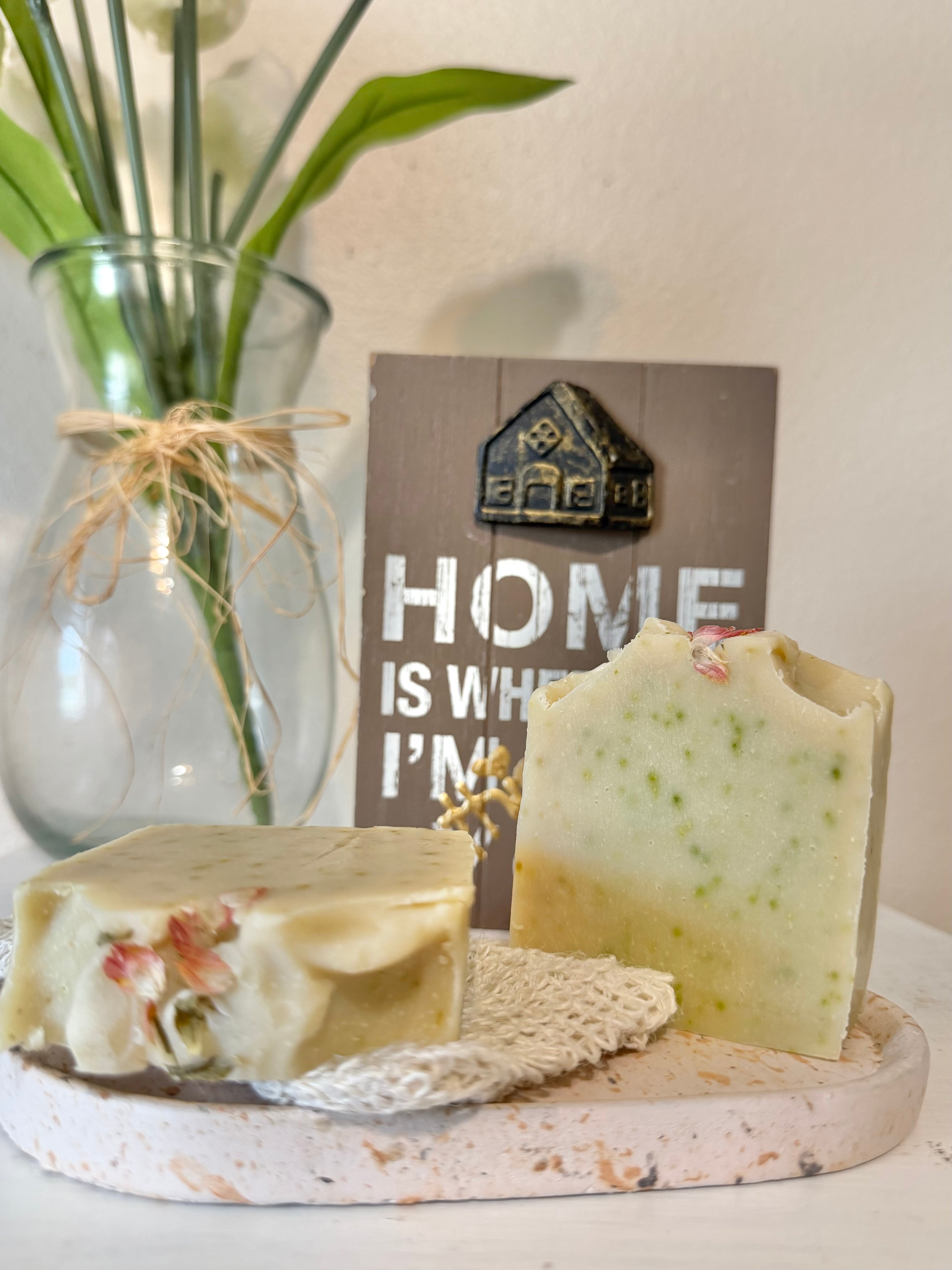 Cucumber Rain Natural Tallow Soap
