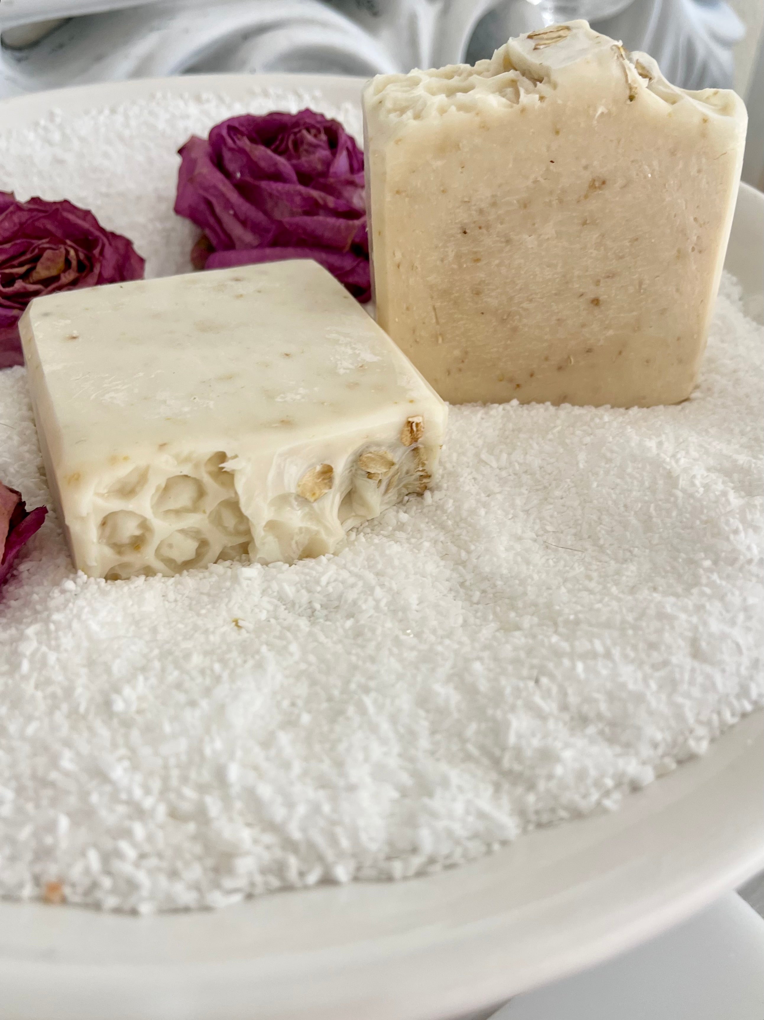 Oatmeal & Honey Soap