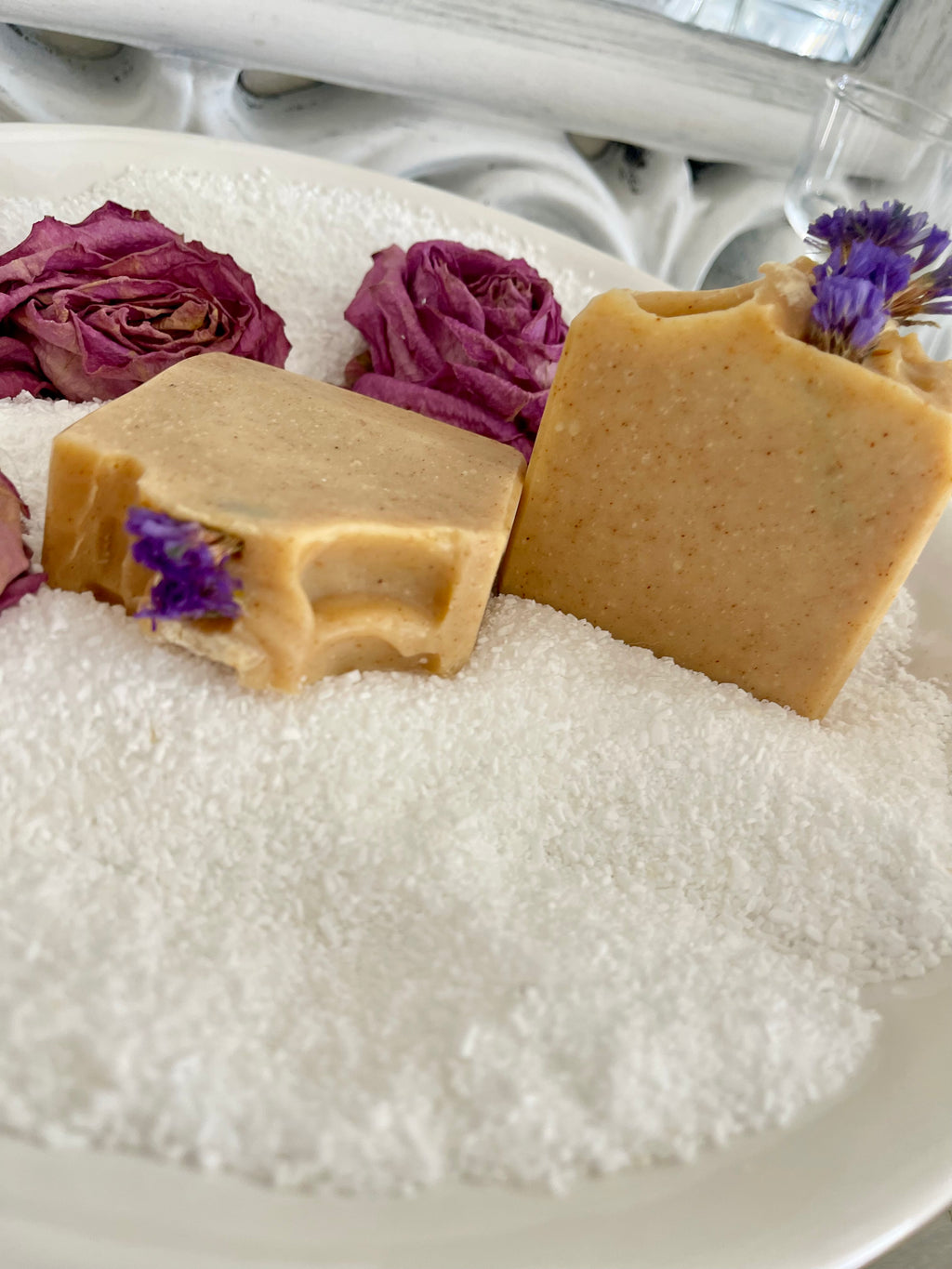 Honey Turmeric Exfoliating Soap