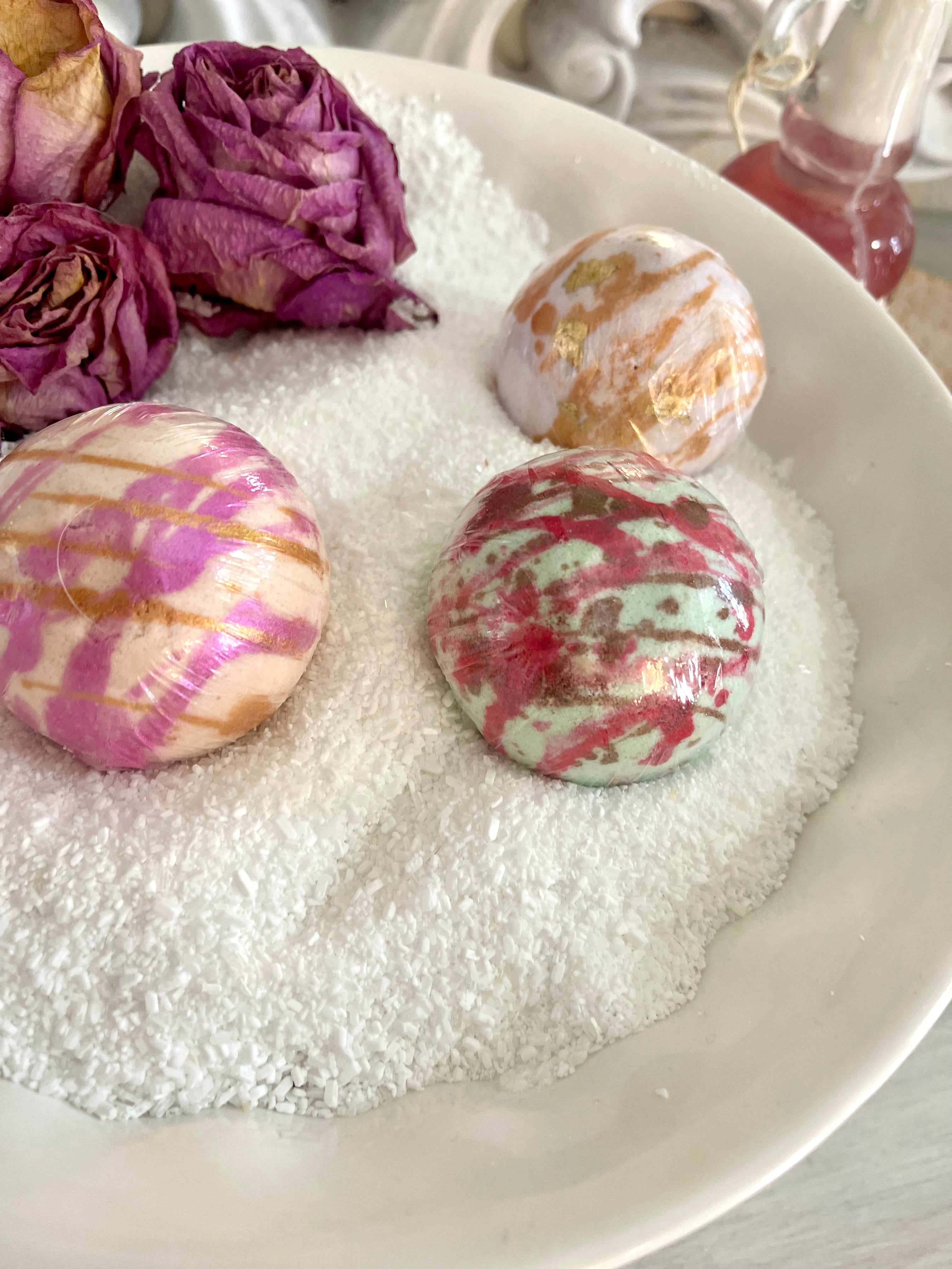 Bath Bomb DIY Class