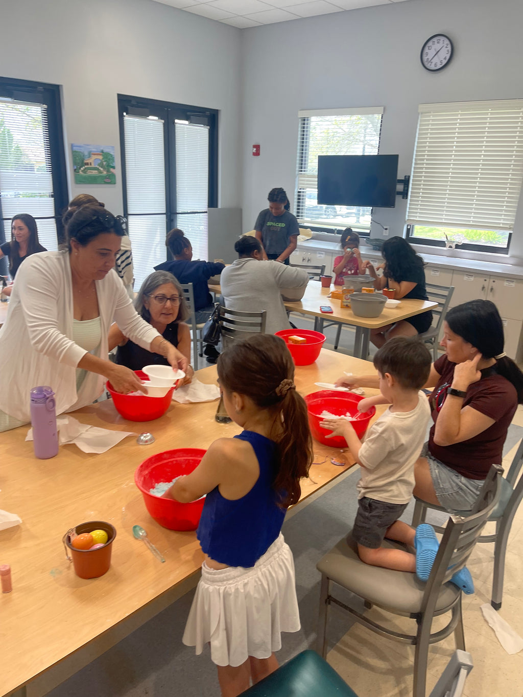 Bath Bomb DIY Class