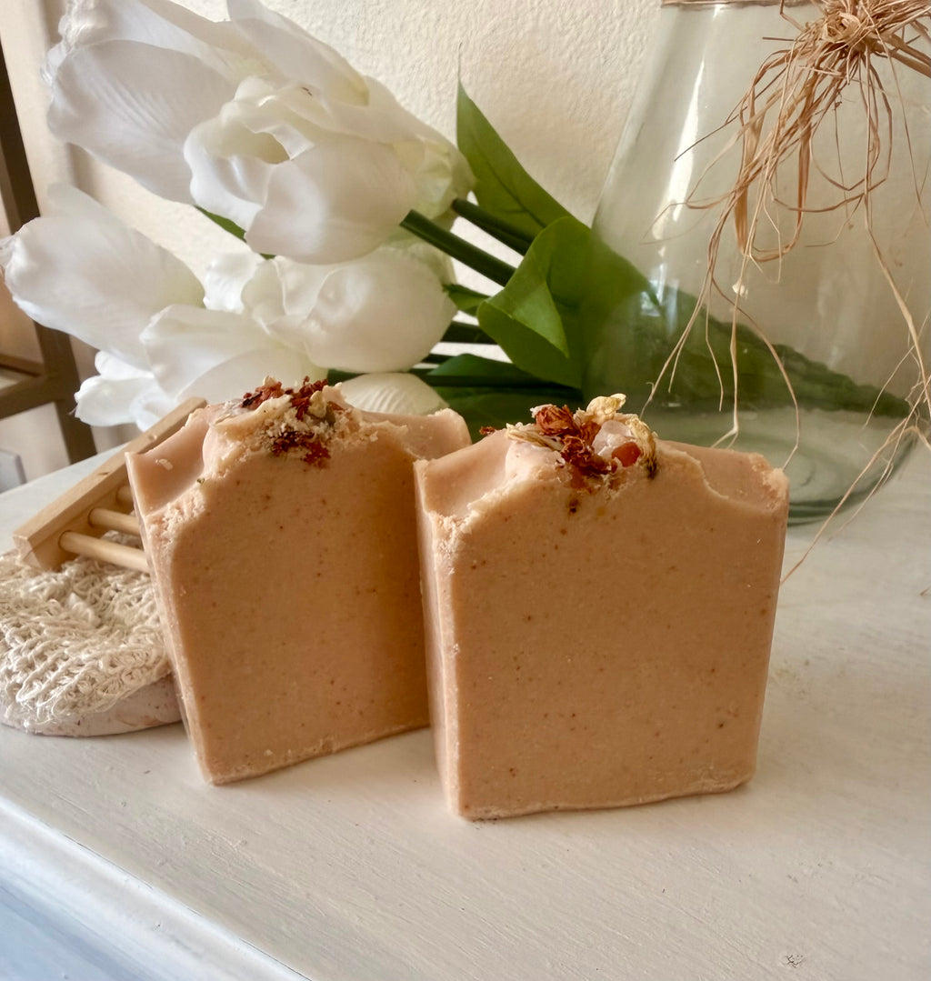 Salty Serenity Goats Milk Salt bar