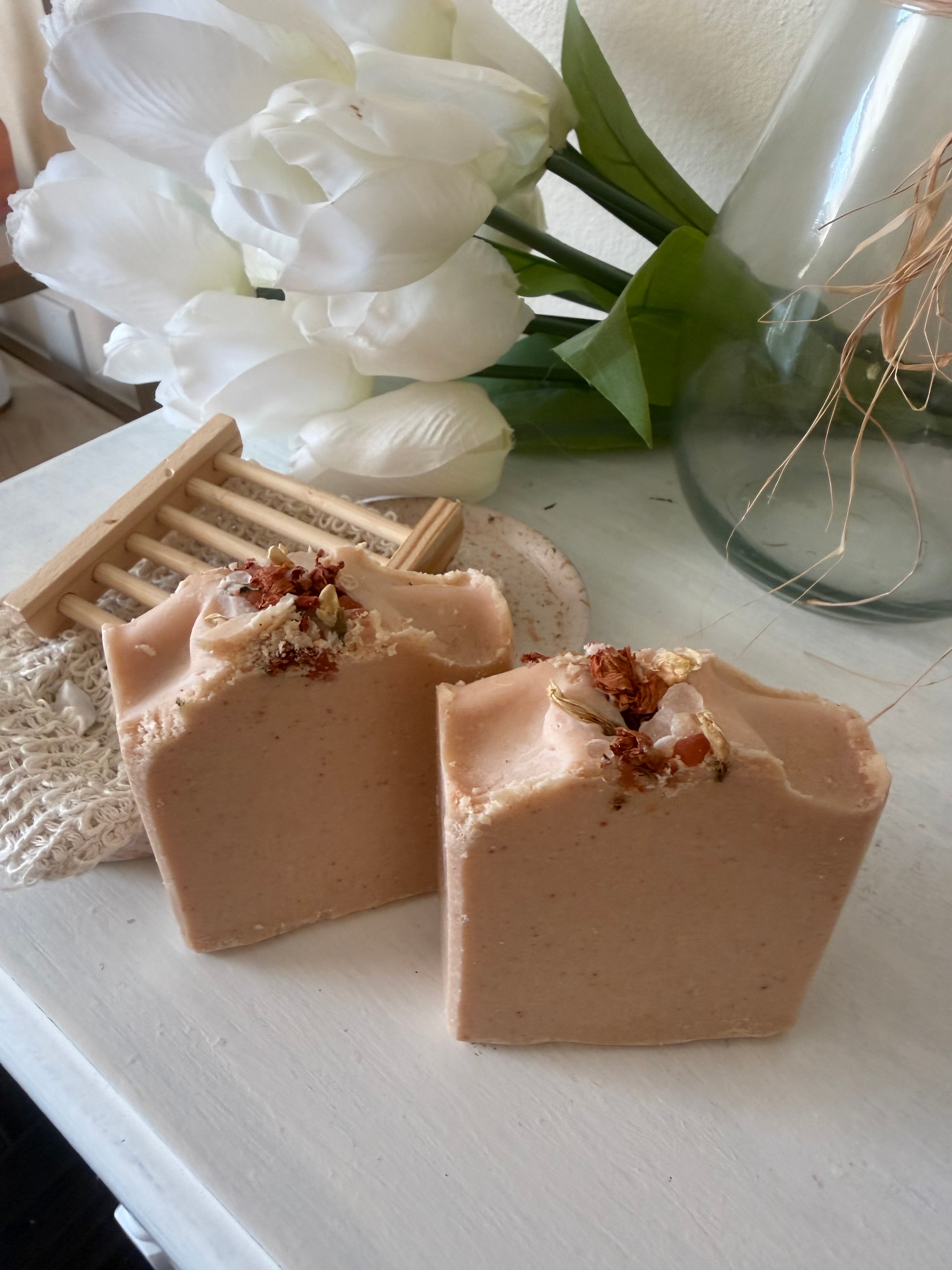 Salty Serenity Goats Milk Salt bar