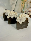 Latte's & Loungwear Whipped top Exfoliating Natural Soap